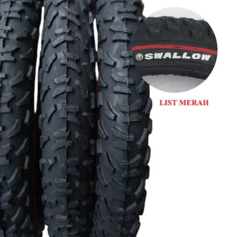 ➭ Swallow Ban Luar Sepeda 16 x 2125 / Ban Luar Sepeda 16 2.125 BMX SELIS ☄