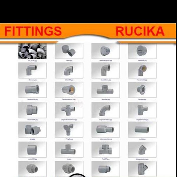 KENI/KNEE/ELBOW/L PIPA PVC 2 1/2 D RUCIKA