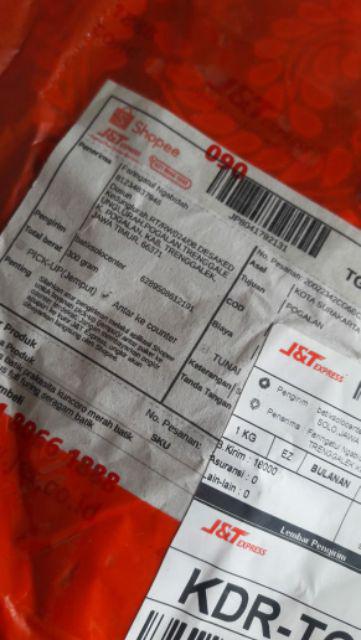 Kemeja Batik Prakasita Kuncoro Merah Batik Solo Halus Full Furing Seragam Batik