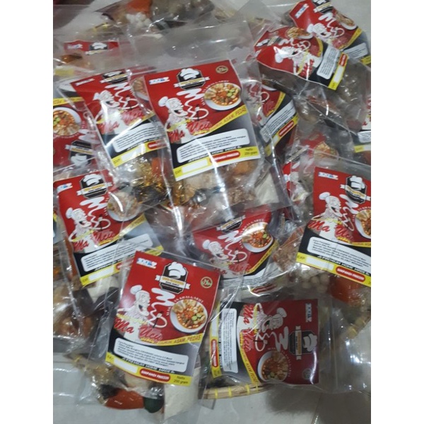 

Baso Aci paket 25 bungkus merk
