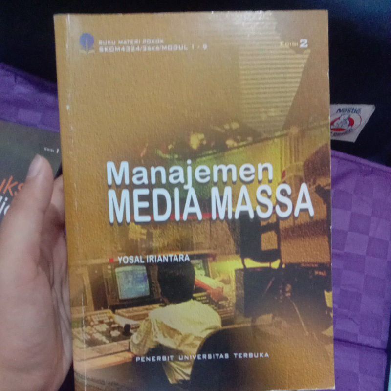 MODUL UT/BMP SKOM4324 MANAJEMEN MEDIA MASSA SEMESTER 6