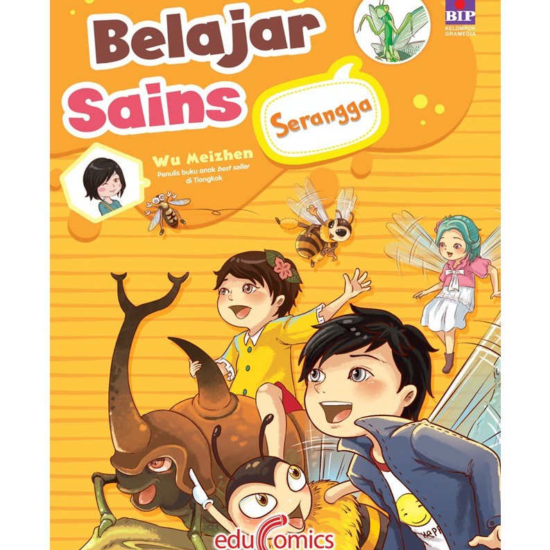 Belajar Sains : Serangga-1