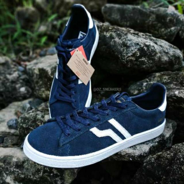 PIERO MOJO BLACK & INSIGNIA BLUE ll Sneakers Piero Original