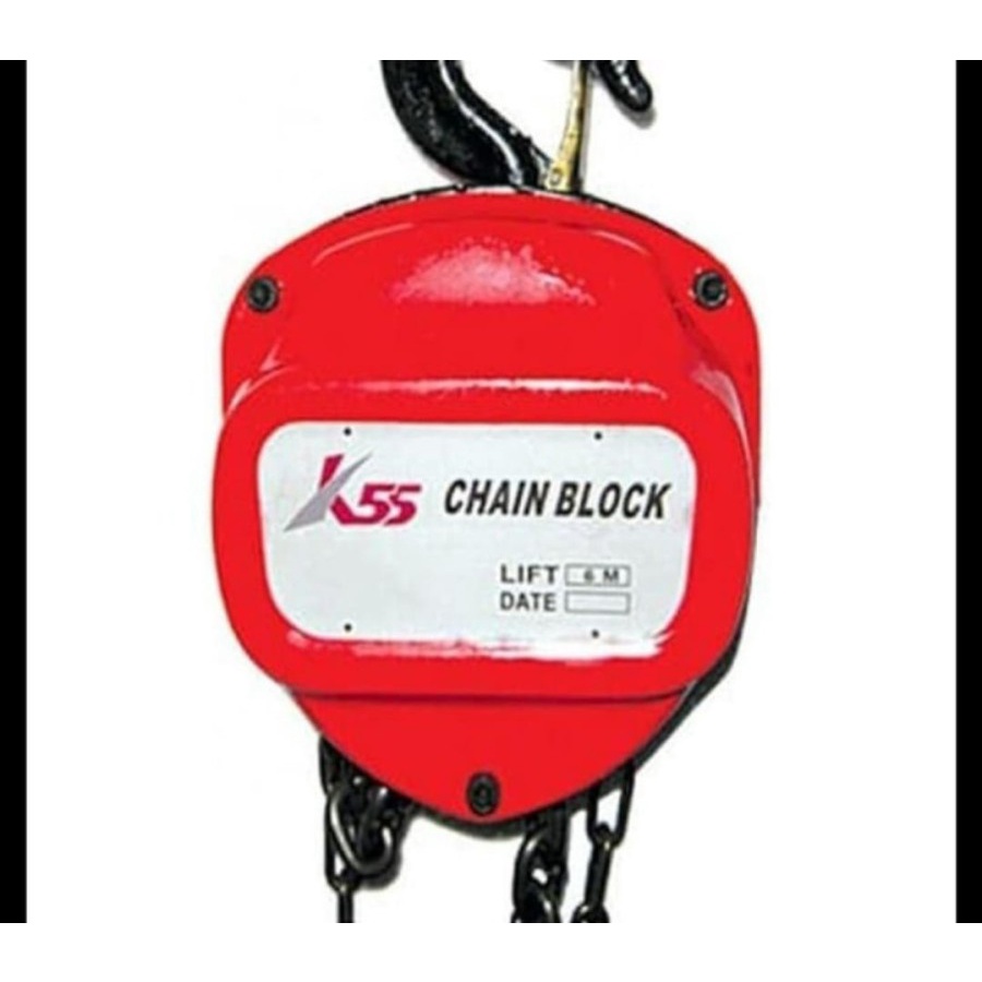 K55 TOBACHI K55 CHAIN BLOCK KATROL TAKEL 3 TON X 3 METER