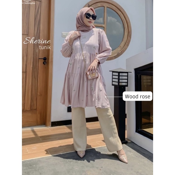 Sherine & Kiena Tunik DYN Basic