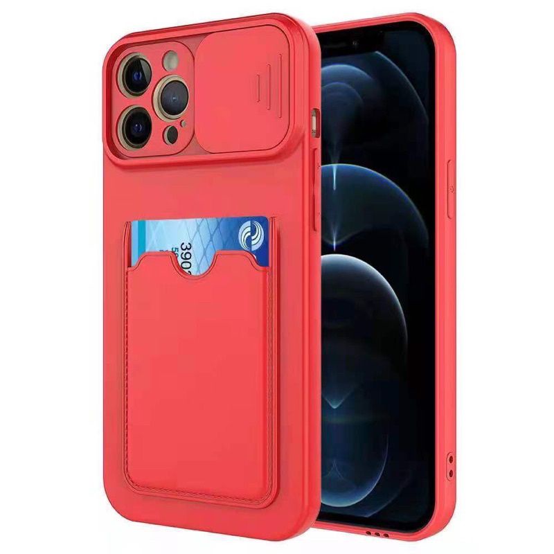 CASE Xiaomi Redmi Note10 Note10S Note10Pro Vivo V21(5g) Oppo A74(5g) Samsung A22(5g) CASE CARD SLOT SLIDE KAMERA