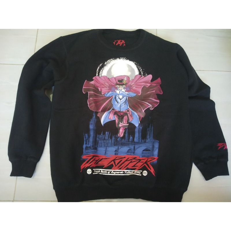 Crewneck Jack the Ripper Faith Industries M