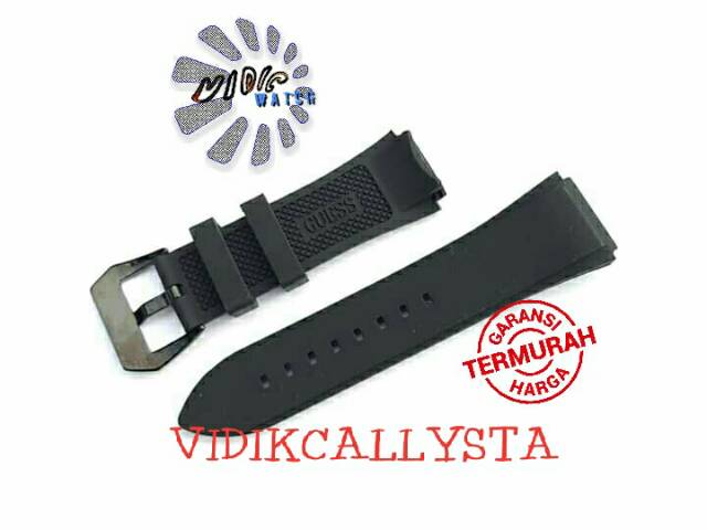 STRAP TALI JAM GUESS MAN NAVITIMER ORI ORIGINAL OEM RUBBER 22 MM W0247G4 W0040G5 W0040G1