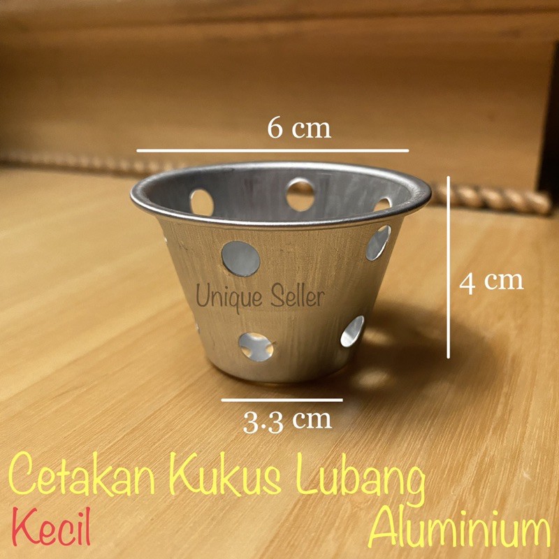 Cetakan Bolu Kukus Lubang Tinggi SURYA isi 12 / Cetakan Bolu Kukus Aluminium Press Tanpa Sambungan / Cetakan Bolu Kukus Lubang / Cetakan Kue Kukus Lubang Tebal / Cetakan Kue Bolu Mangkok