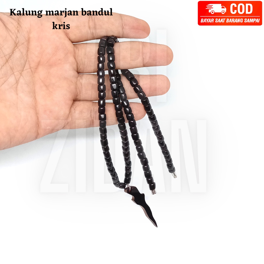 kalung kaokah kokkah kaukah asli original model marjan kris