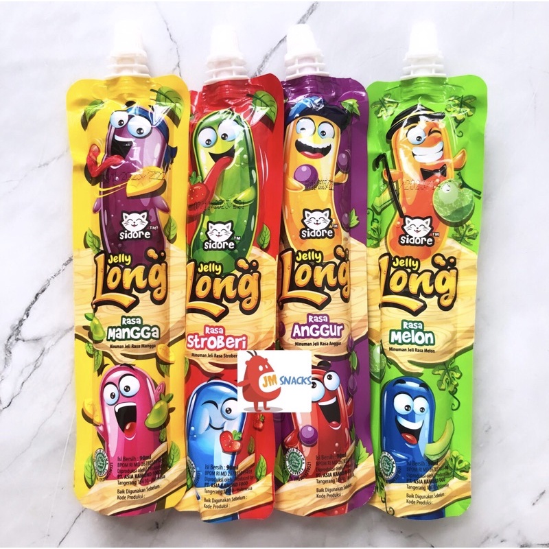 

[PROMO!!] Sidore Long Jelly 90ml - jelly nikmat enak termurah