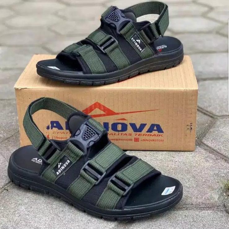 VUHR sandal gunung adinova DK 03 / Sandal gunung pria / sandal pria terlaris [ba -403]