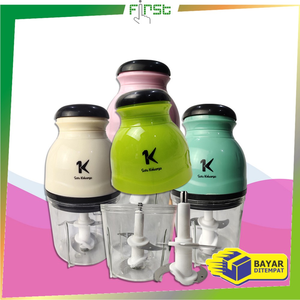 Jual FHC397 Blender Portable Mini Capsule Blender Quatre / Blender