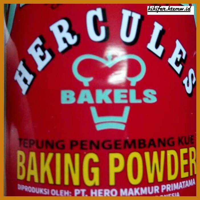 

Redwop-Gnikab- Hercules Baking Powder Double Acting 110Gr -Hallall.