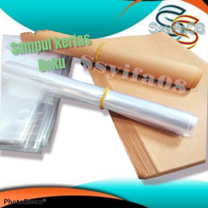 

PAKET SAMPUL KERTAS DAN PLASTIK BUKU SIDU ISI 10 KERTAS 10PLASTIK