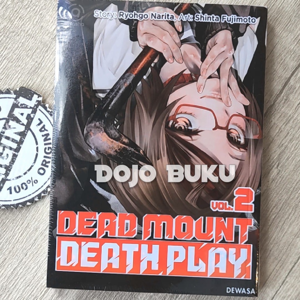 Komik Akasha : Dead Mount Death Play by Ryohgo Narita