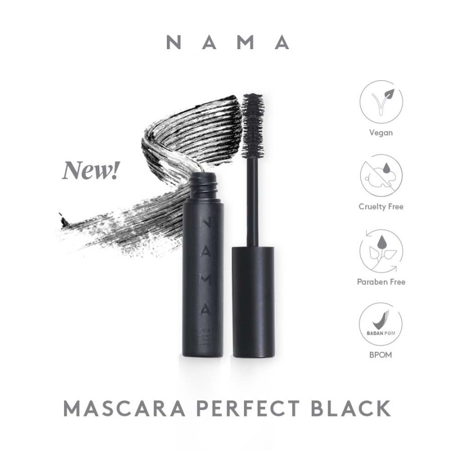 Maskara NAMA Mascara Perfect Black by Luna Maya