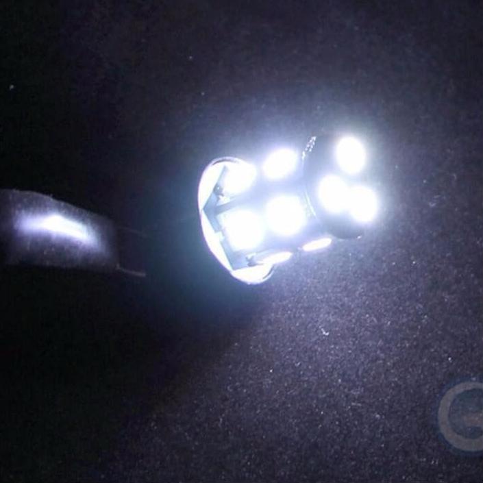 *H.I.D* Lampu Mundur LED Mobil 2 PCS 1156 13 SMD 5050 5W L8M6