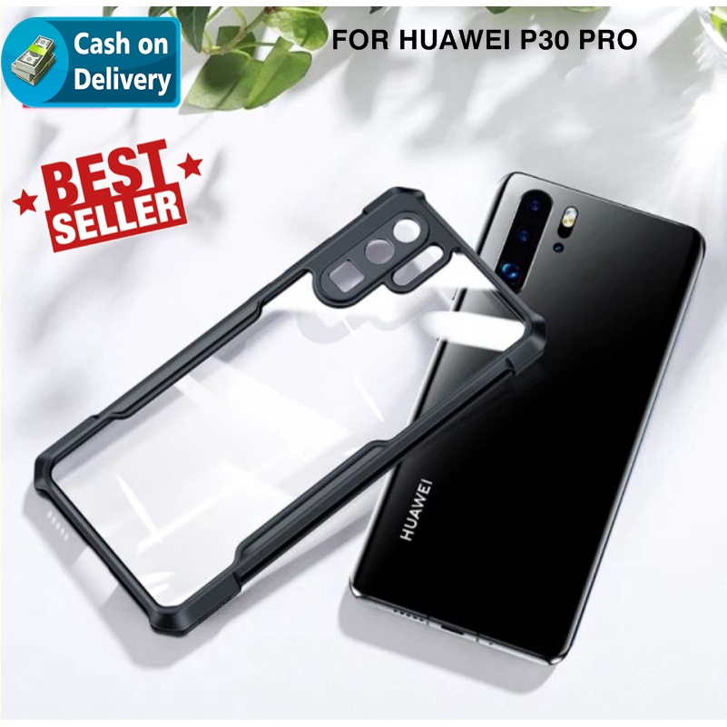 Case Huawei P30 PRO Beatle Series Bumper Transparan Clear Casing Armor