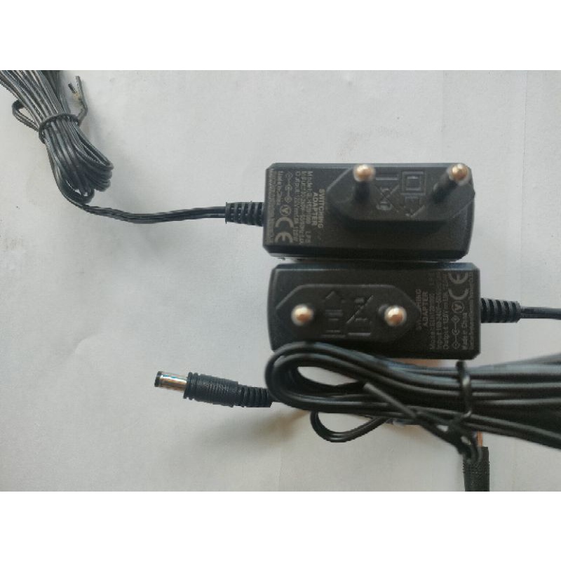 ADAPTOR STB ZTE CCTV MODEM ROUTER ADAPTOR ORIGINAL 12V 1A STB ZTE B860 B 760H JACK UKURAN BESAR (5.5X2.1 MM)