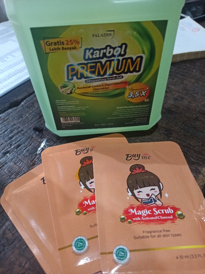 (termurah Gratis Ongkir ) Disinfektan Concentrate Karbol Premium Paladin / Karbol / Alcohol