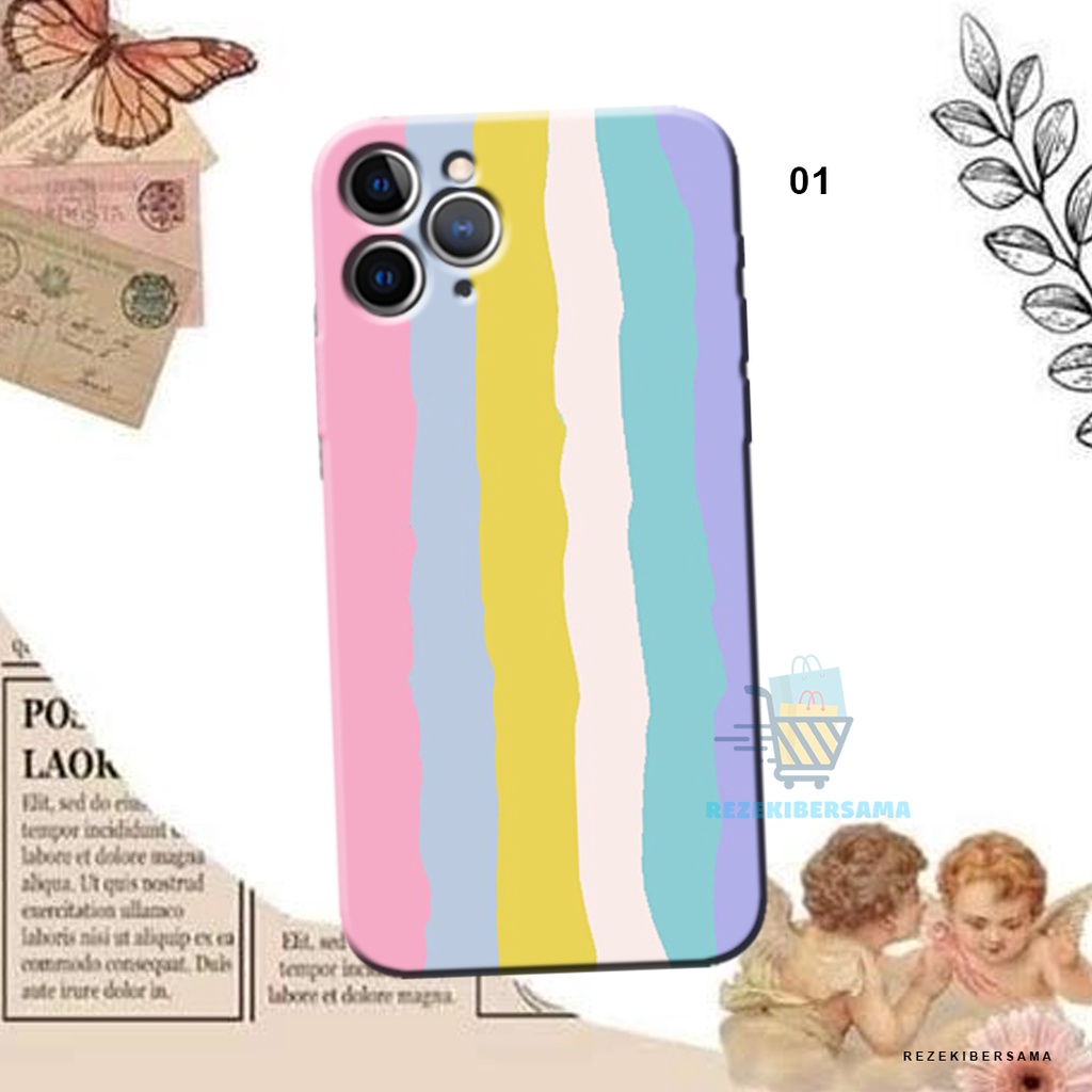 RB1398 CASE CASING SOFTCASE CUSTOM CANDY KOPER IPHONE SAMSUNG VIVO OPPO XIAOMI ALL TYPE-1