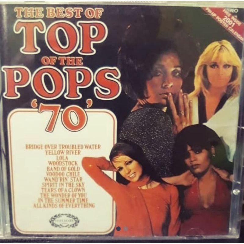 CD The best of TOP OF THE POPS 70 by HALLMARK rec.