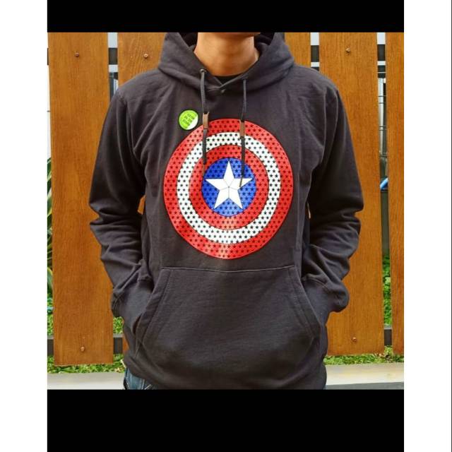JAKET GLOW IN THE DARK AZURA SUPERHEROES LABS ZIPPER,HOODIE ,JAKET