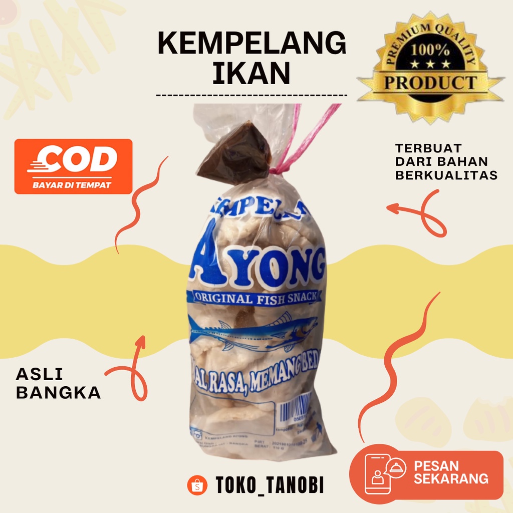 

KEMPELANG IKAN BANGKA