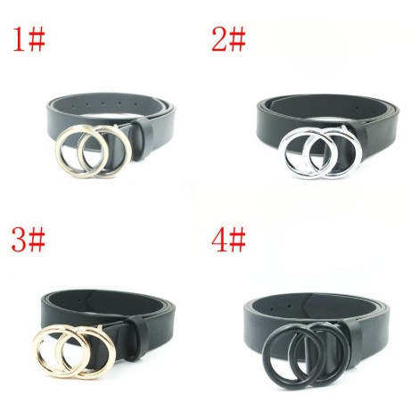 ✅COD Korean Ring Belt Polos - Ladies Belt Ikat Pinggang Wanita