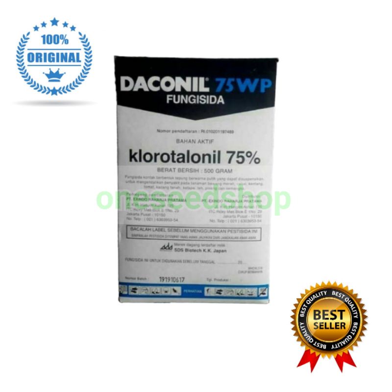 Fungisida Daconil/Daconil 500gr / DACONIL