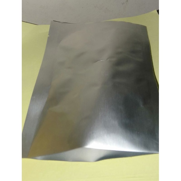 kantong bag aluminium 12x16cm