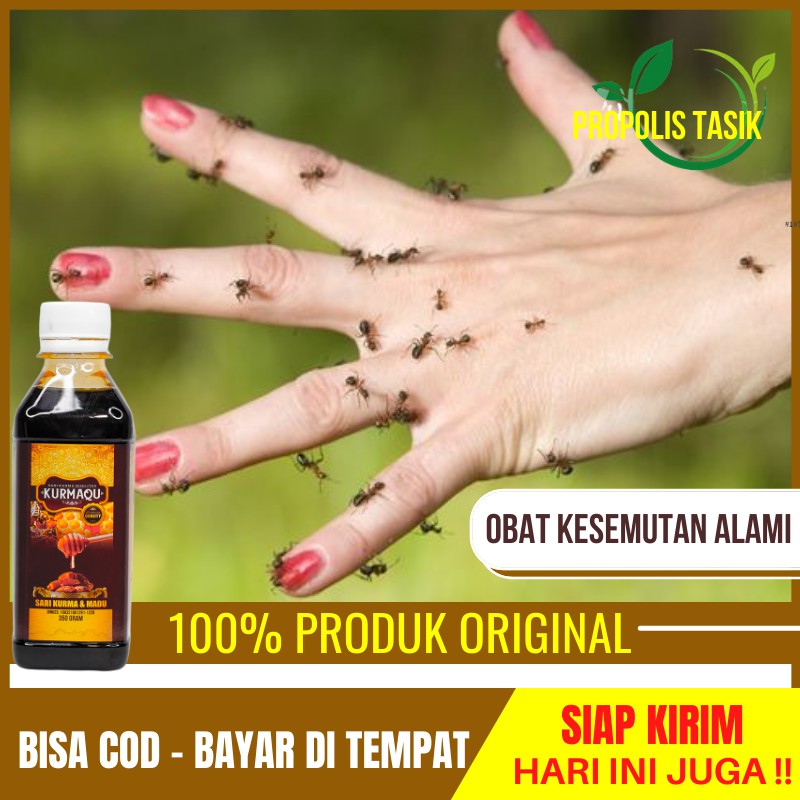 Obat Kesemutan, Kesemutan Tangan / Kaki, Kebas, Otot Kaku, Mati Rasa, Pegal Linu dgn KURMAQU & MADU