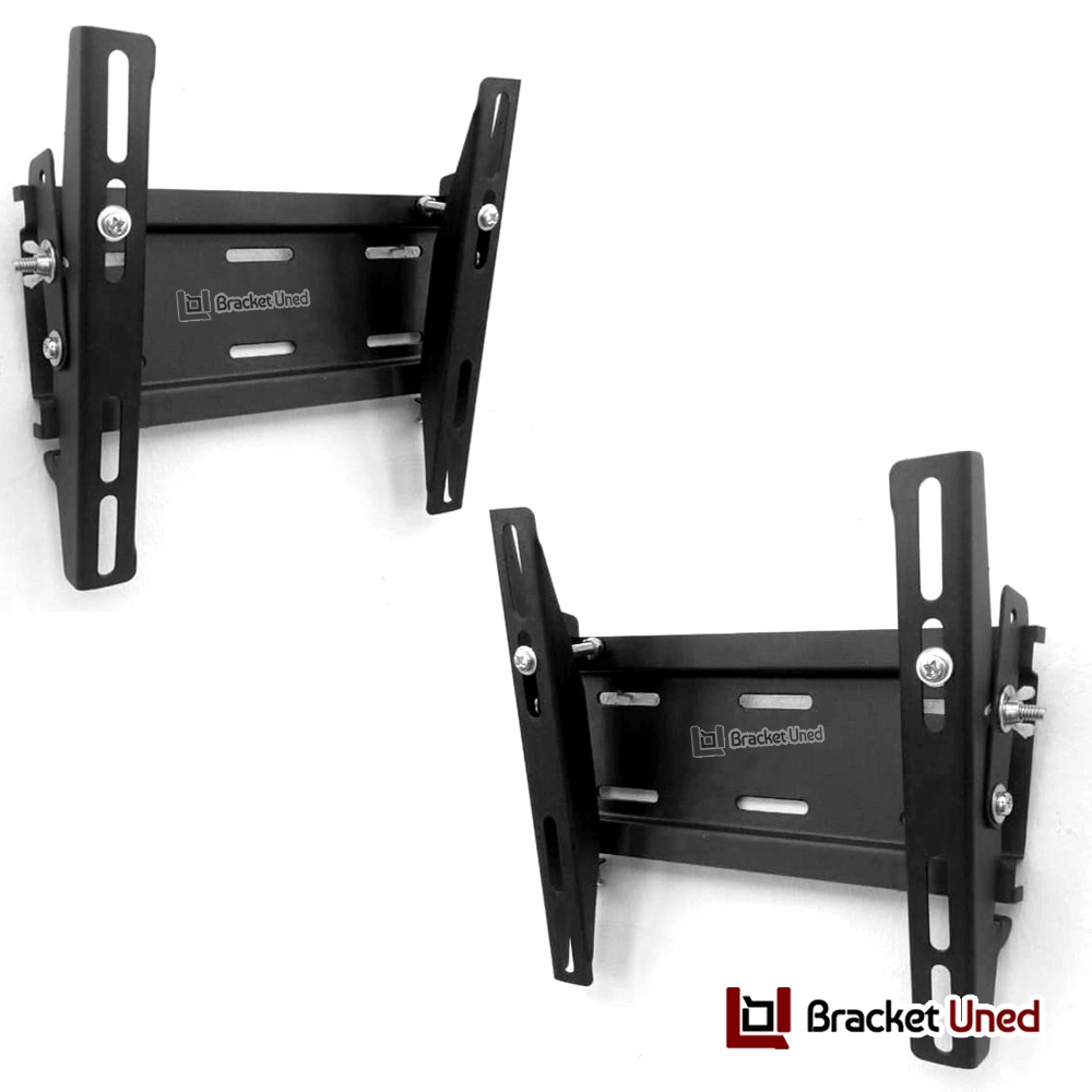 Bracket TV 32 40 43 24 21 29 17 14 inch Cocok 14 - 43 in LED LCD Bisa 3 Arah Breket TV Braket TV Bracket TV Briket TV Brecket TV Breaket TV Gantungan TV  BB1 Fasa