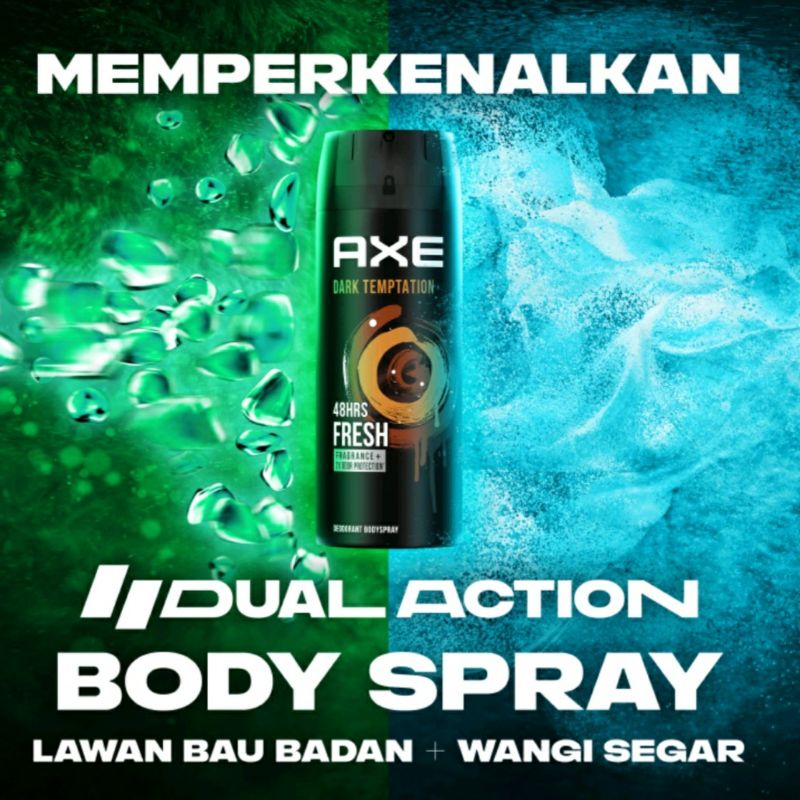 AXE Deodorant Body Spray Pria All Varian 135mL