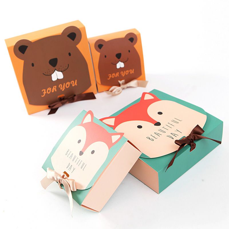 

Gift Box Animal/ Kotak Kado Unik/ Kotak Hampers/ Packaging Unik