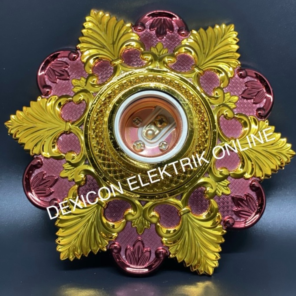 fitting lampu hias/fitting hias/fitting plafon/grosir fittting lampu/fitting lampu plafon hias murah