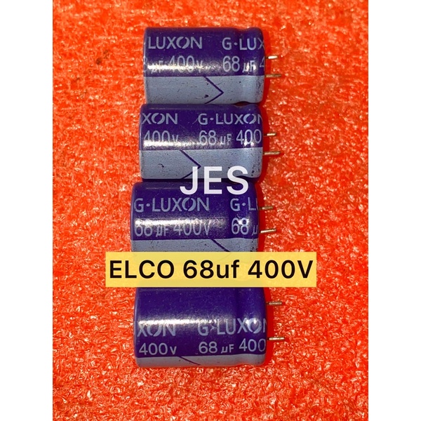 ELCO 68uf 400V ORIGINAL