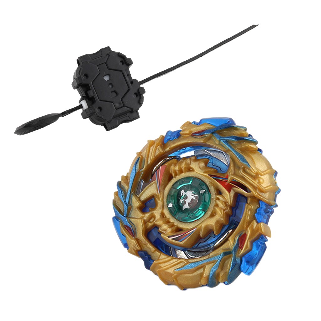 Rapidity 4D Metal Beyblade Burst B-79 Drain Fafnir.8Nt + STRING LAUNCHER