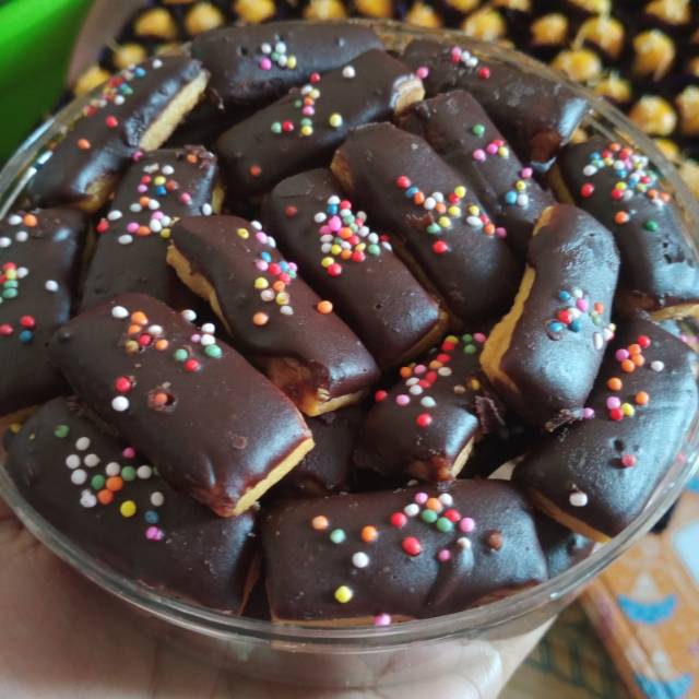 

Cookies coklat batang