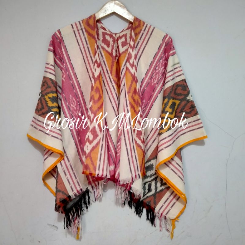 Baju Tenun halus outer lombok