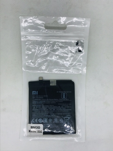 BATERAI/BATRE BM3D XIAOMI 8SE ORIGINAL 100%