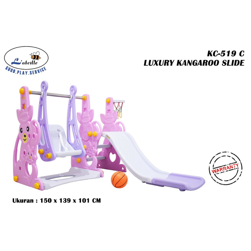 Promo !! Mainan Perosotan Anak KC-519C LUXURY KANGAROO SLIDE