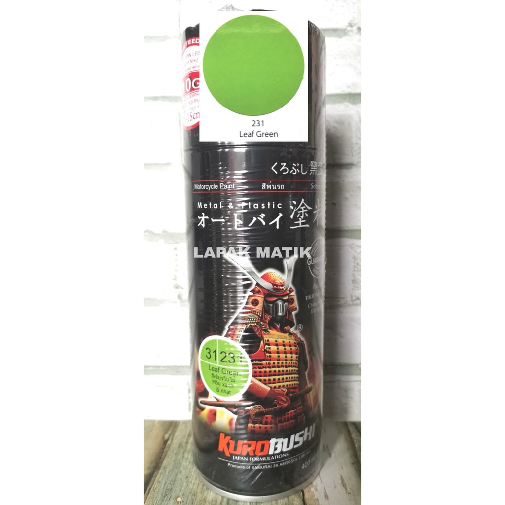 Pilok Samurai Leaf Green 231 400ML