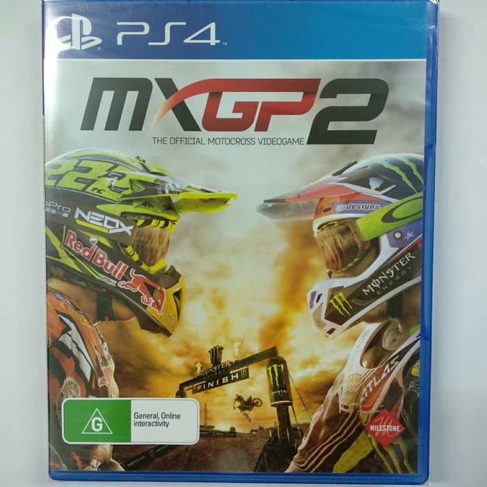 Elegan BD Game PS4 MXGP 2 Hot