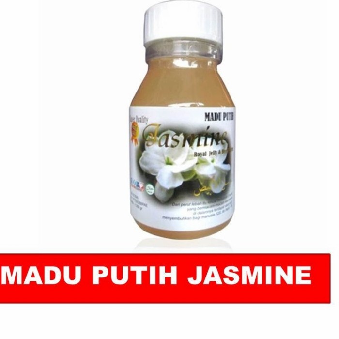 

Madu putih Hutan Sumbawa - Madu putih Jasmine 350gr | Memelihara Kesehatan | Mencegah Sariawan