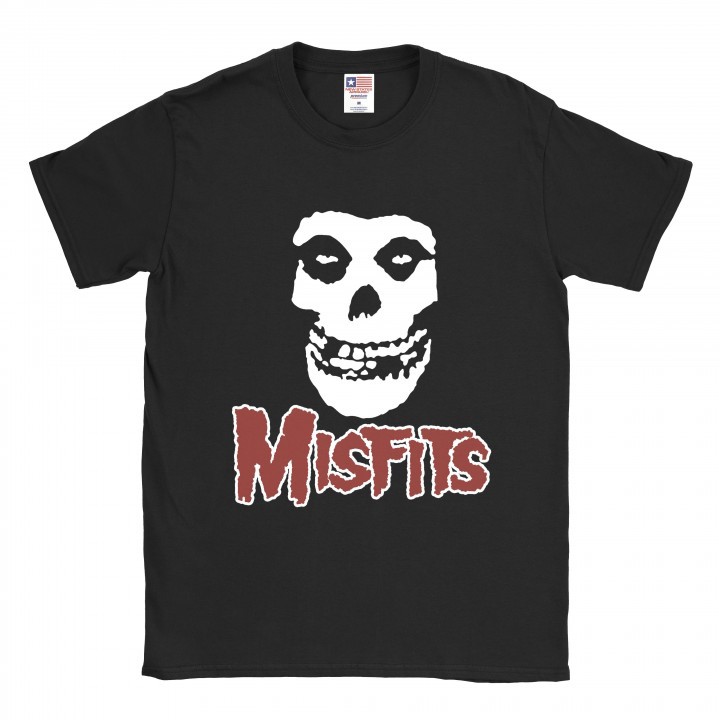 Misfits Skull logo