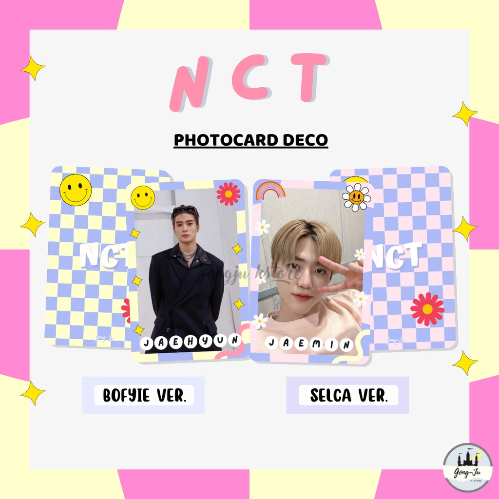 [ COD ] NCT 127 NCT DREAM WAY V PHOTOCARD DECO 1