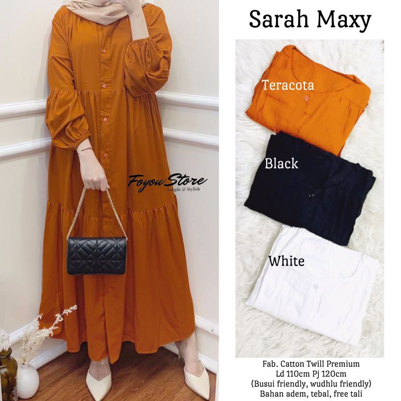 SARAH MAXY DRESS