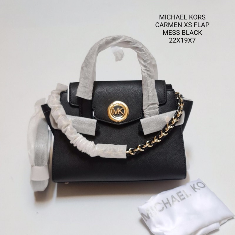 Michael kors Carmen XS Satchel bag Black